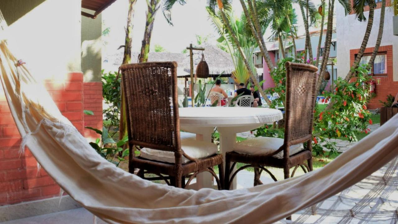 Chale Fantastico - Centro De Pipa - Resort Pipa Praia de Pipa Bagian luar foto