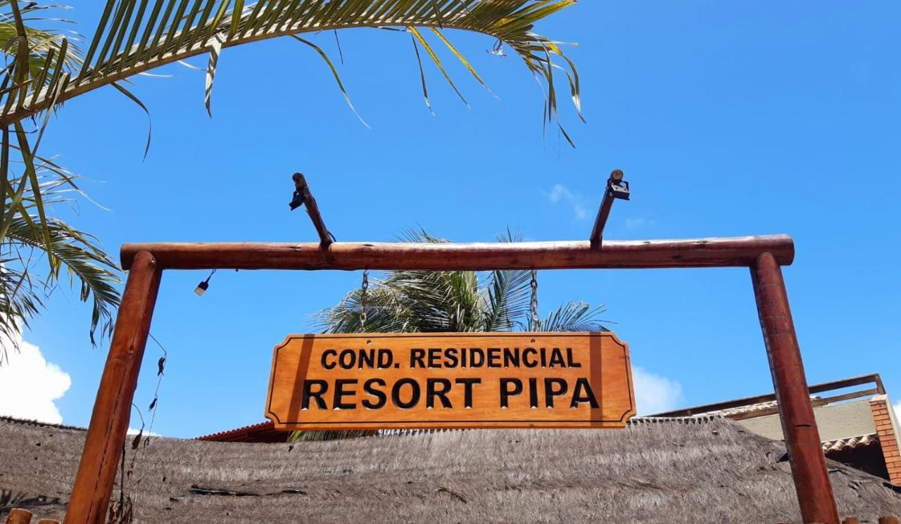 Chale Fantastico - Centro De Pipa - Resort Pipa Praia de Pipa Bagian luar foto