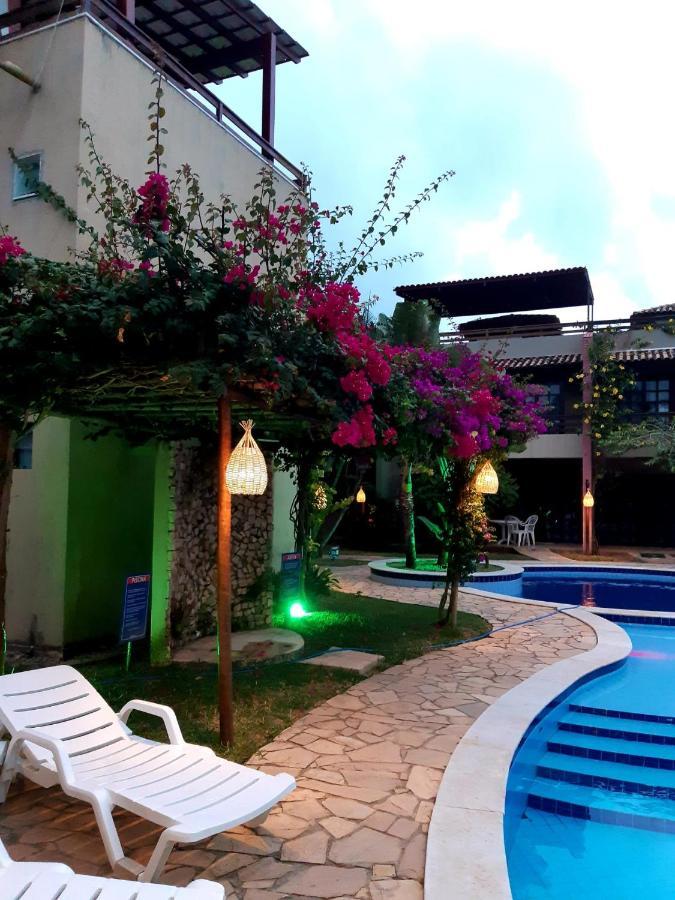 Chale Fantastico - Centro De Pipa - Resort Pipa Praia de Pipa Bagian luar foto