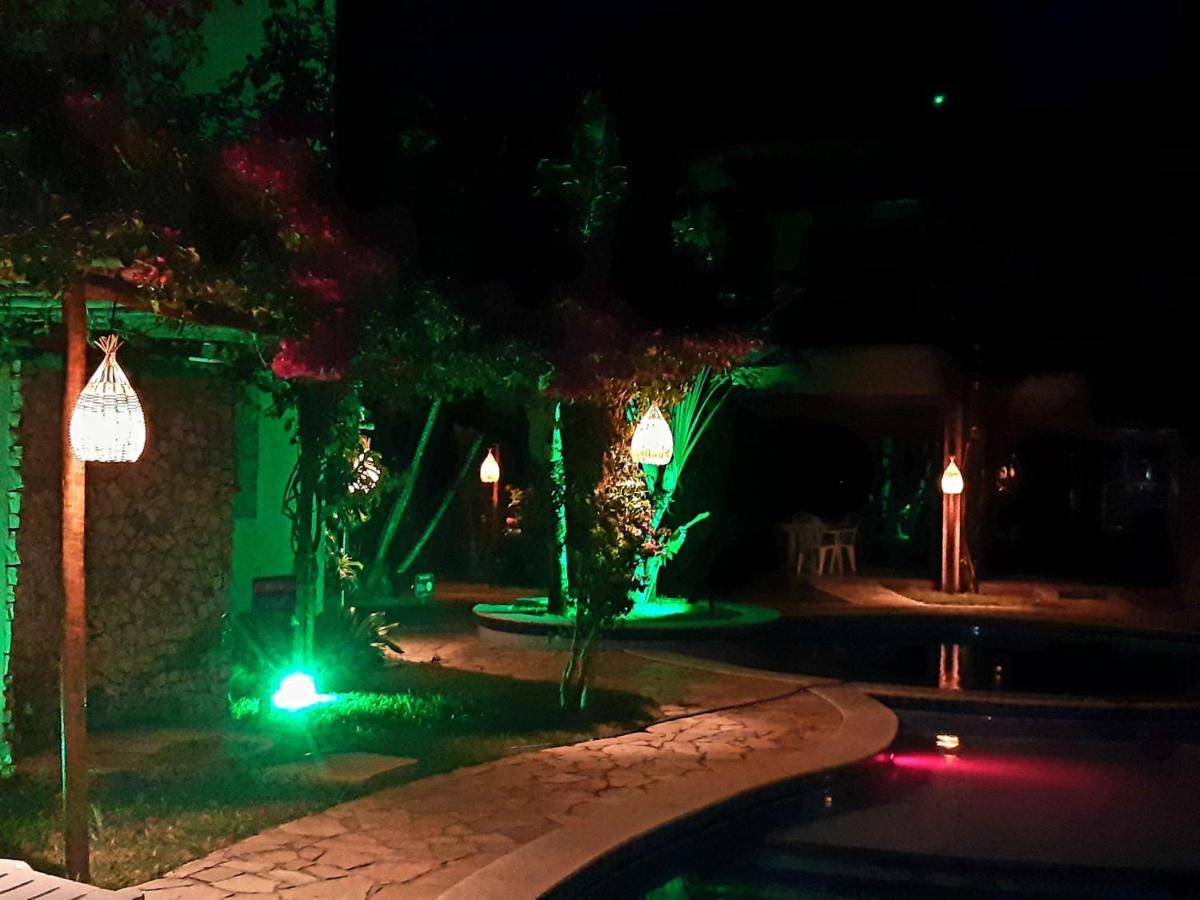 Chale Fantastico - Centro De Pipa - Resort Pipa Praia de Pipa Bagian luar foto