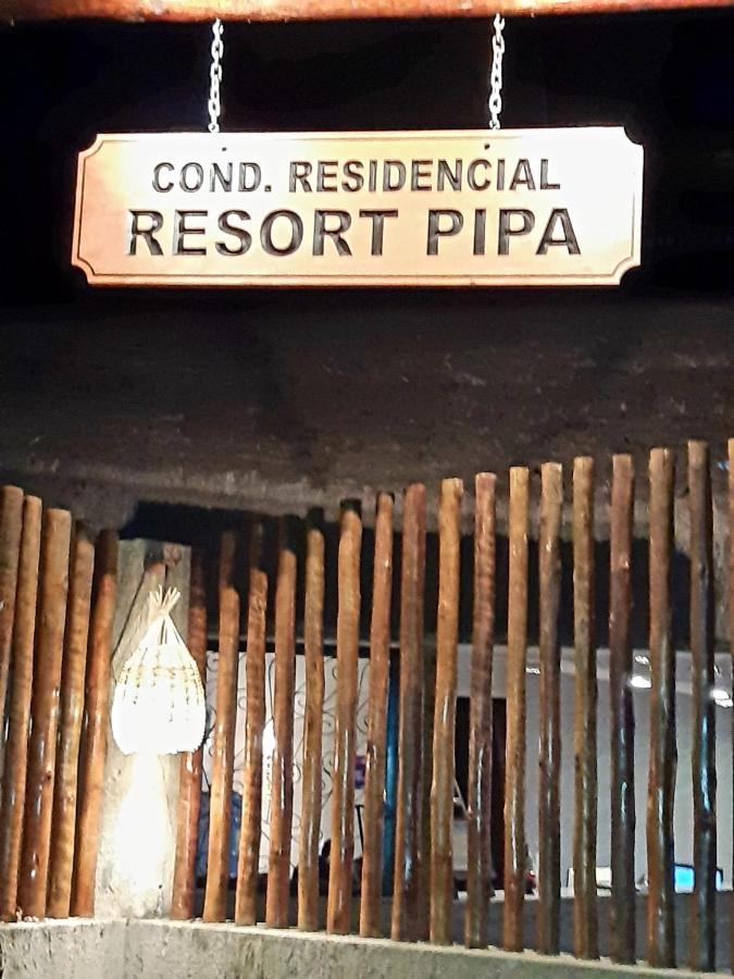 Chale Fantastico - Centro De Pipa - Resort Pipa Praia de Pipa Bagian luar foto